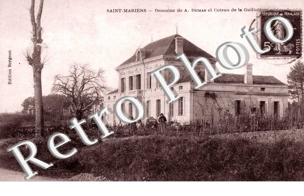 Domaine de A.Dumas et coteau de la Guillotine