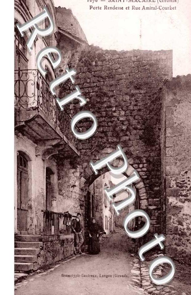 porte rendesse et rue amiral courbet