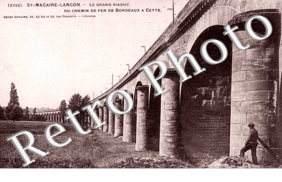Le grand viaduc du chemin de fer
