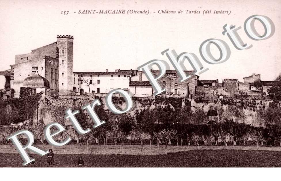 Chateau de Tardes