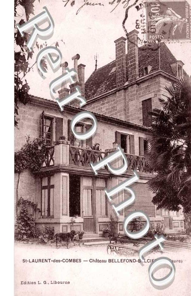 Chateau Bellefond Belcier