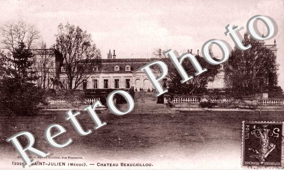 Chateau de Beaucaillou
