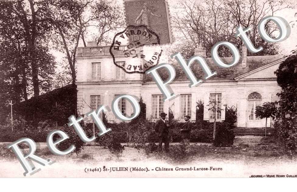 33 SAINT JULIEN SAN35631 Château Gruaud Larose Faure 