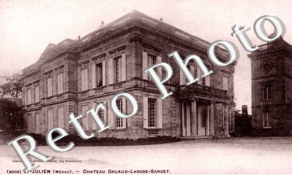 Chateau Gruaud Larose Sarget