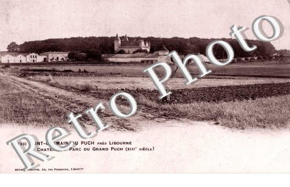 Chateau et Parc du Grand Puch
