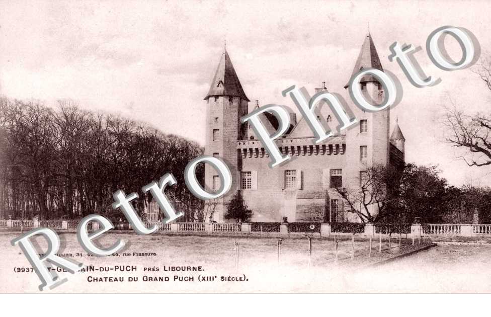 Chateau du Grand Puch