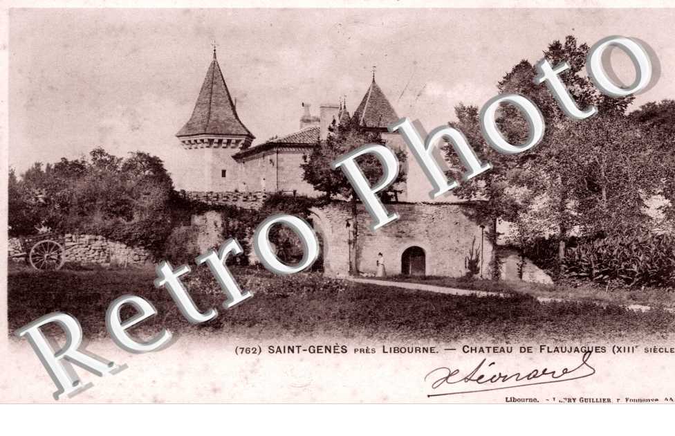 Chateau de Flaujagues