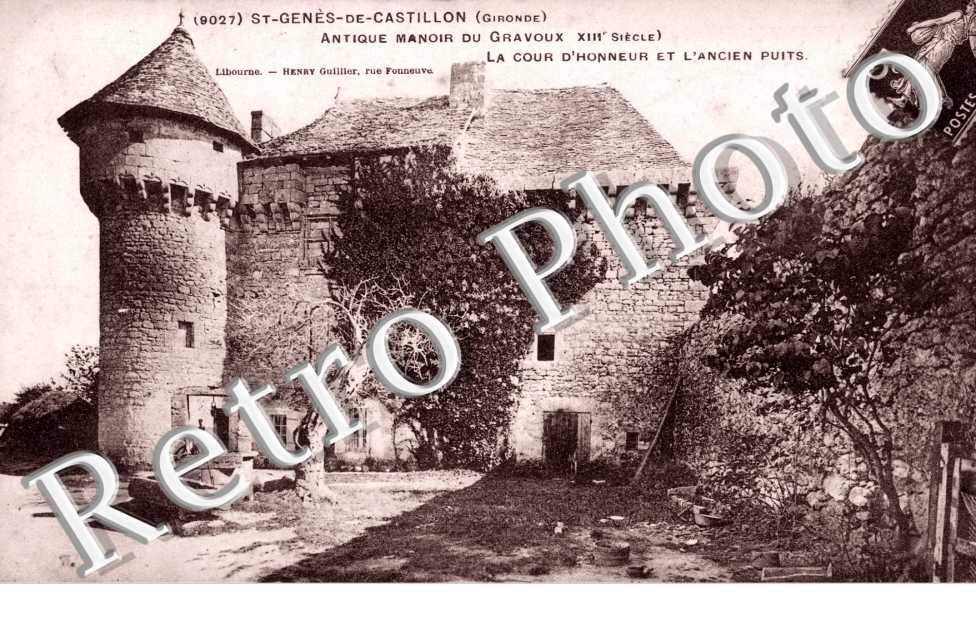 Antique Manoir du Gravoux