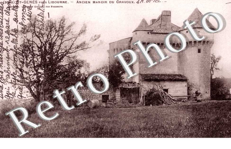 Ancien Manoir du Gravoux