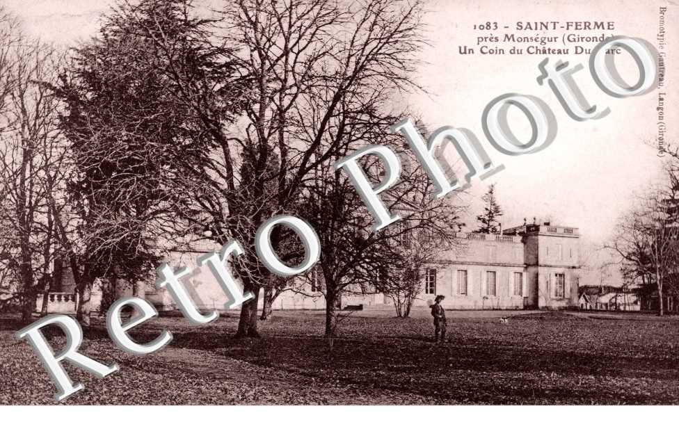 Un coin du Chateau du Parc
