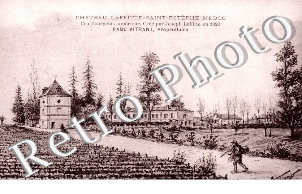 Chateau Laffitte, prop. Paul Vitrant