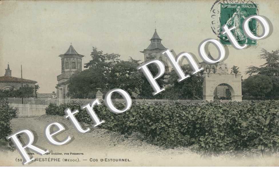 Cos d&#039;Estournel