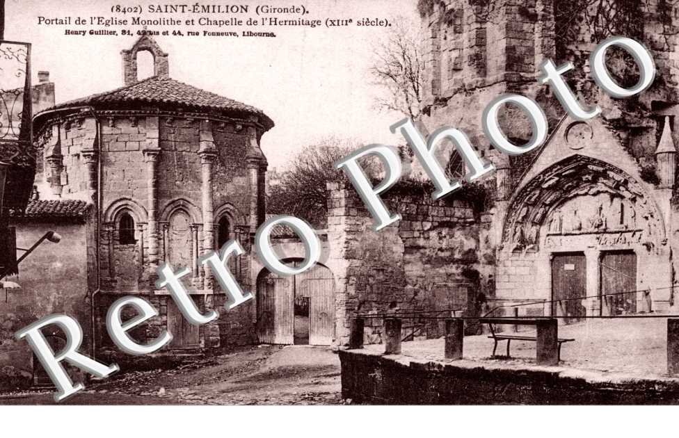 Portail de l'Eglise monolithe