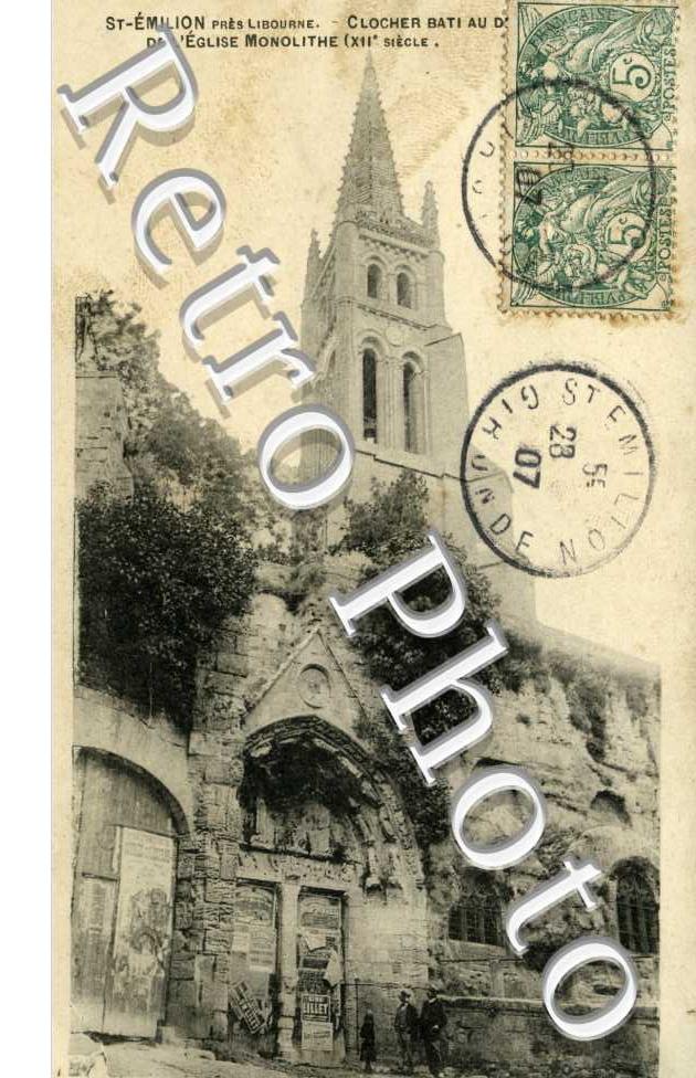 Clocher de l'Eglise monolithe