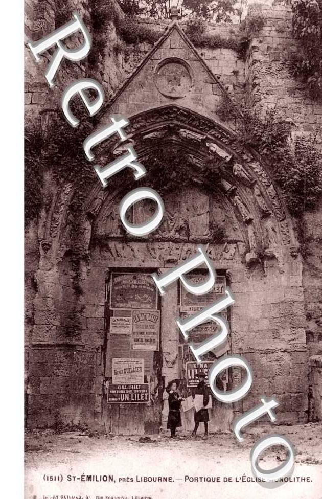 Porte de l'Eglise Monolithe