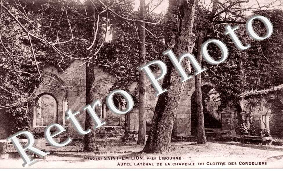 Autel de la Chapelle du Cloitre des Cordeliers
