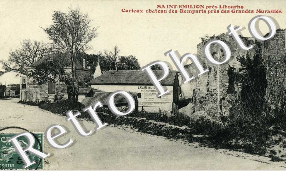 curieux Chateau des remparts