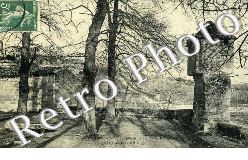 Ancien Eperon de la porte Bouqueyre