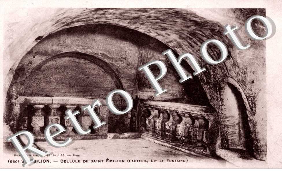 Cellule de saint Emilion