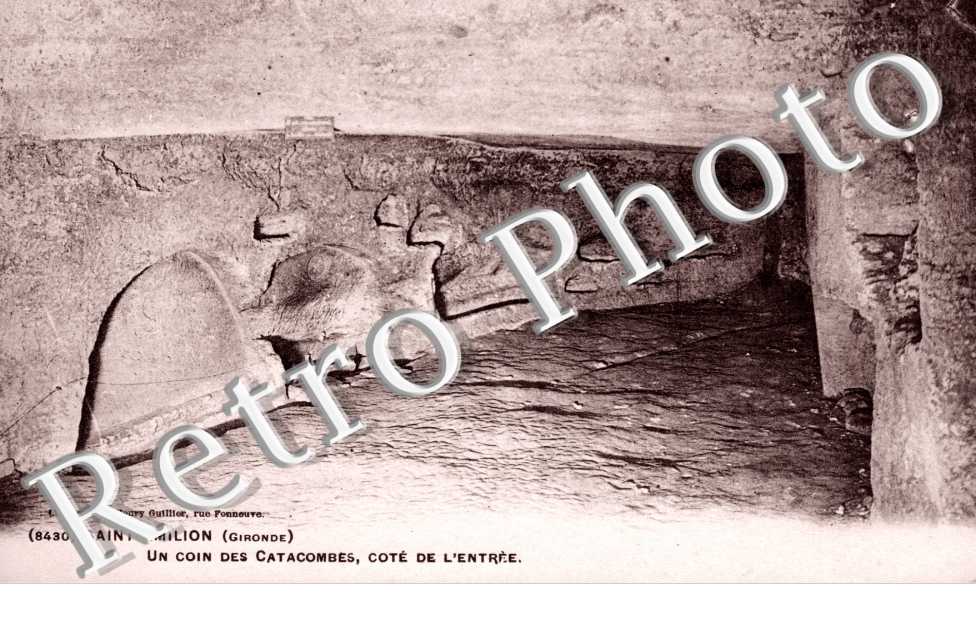un coin des catacombes