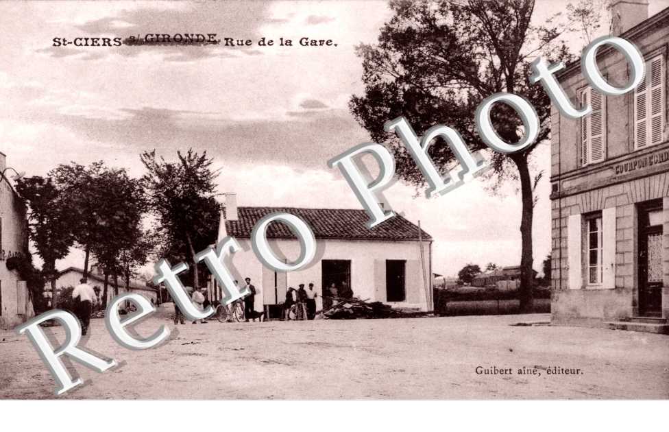 Rue de la gare