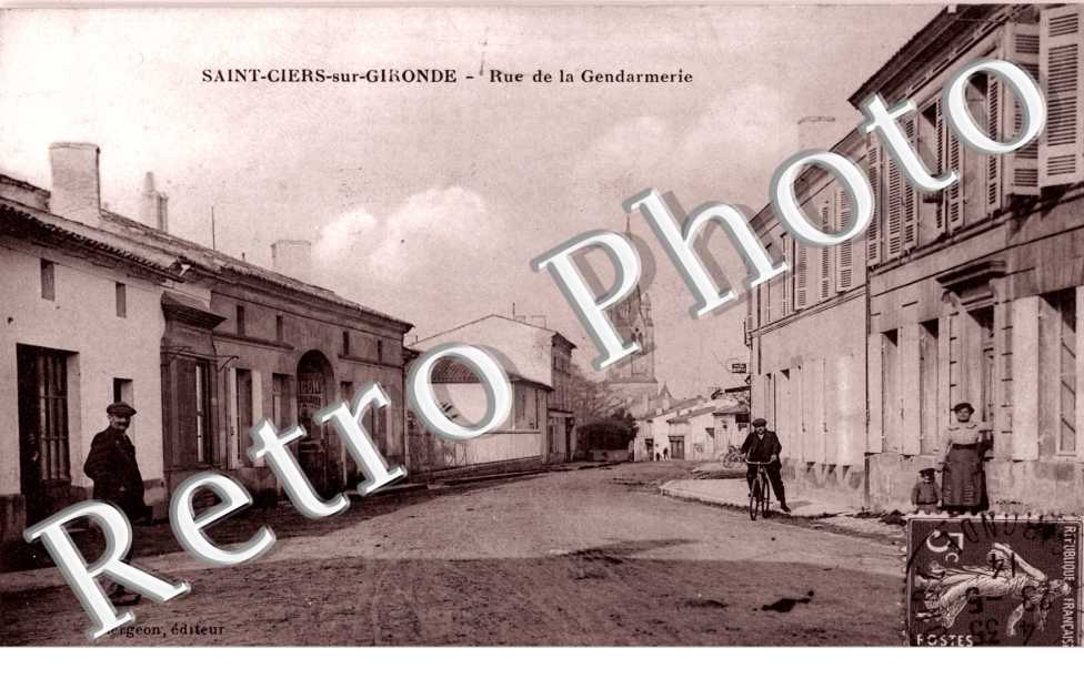 Rue de la gendarmerie