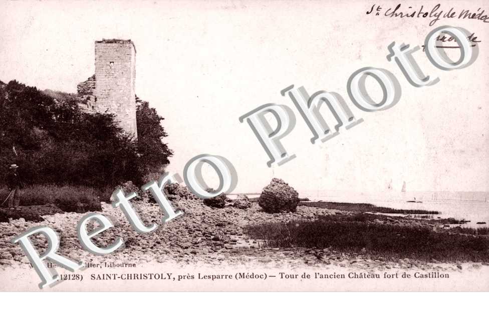 Tour du Chateau Fort de Castillon
