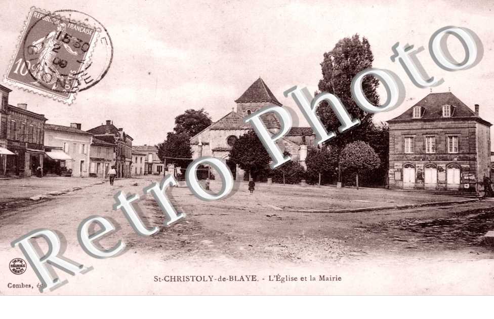 lÂ´eglise et la mairie