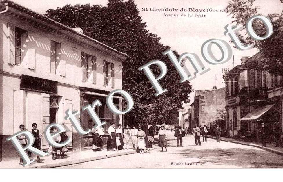 avenue de la poste