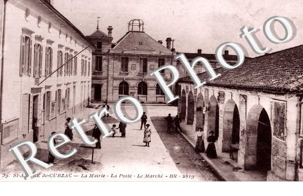 Mairie, Poste, Marche