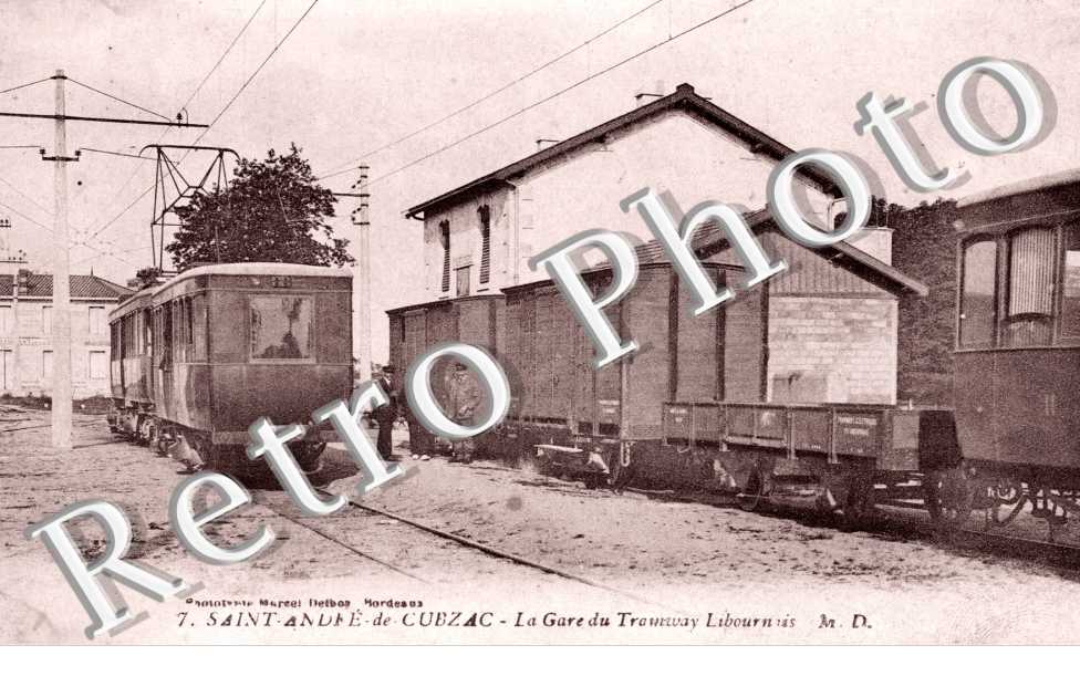 La Gare du Tramway Libournais