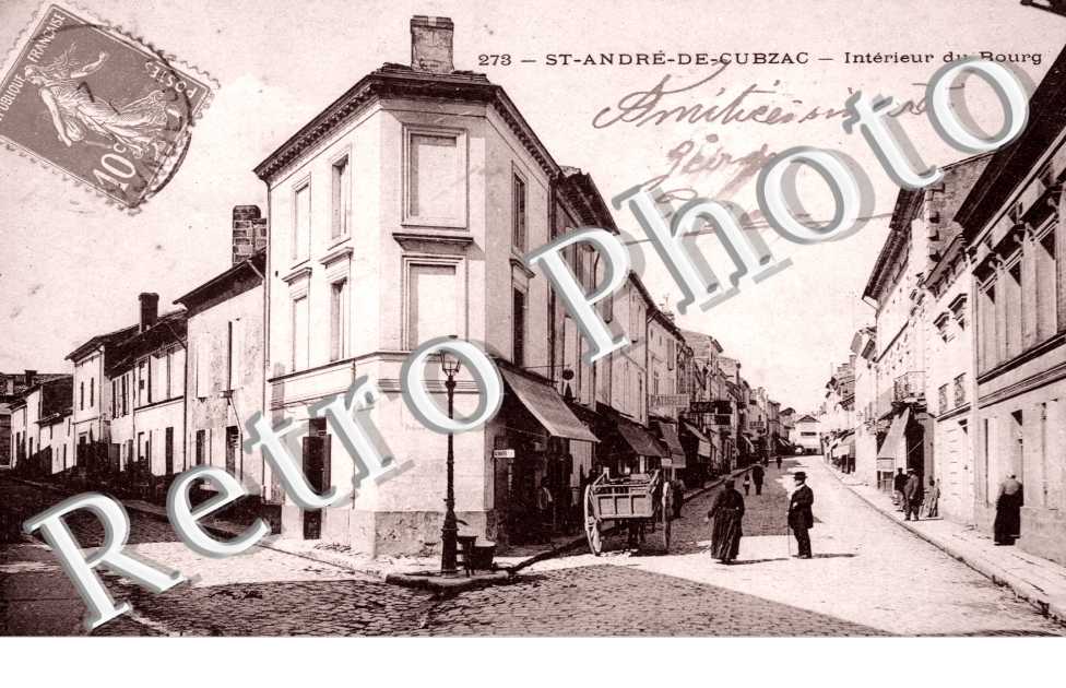 Interieur du bourg