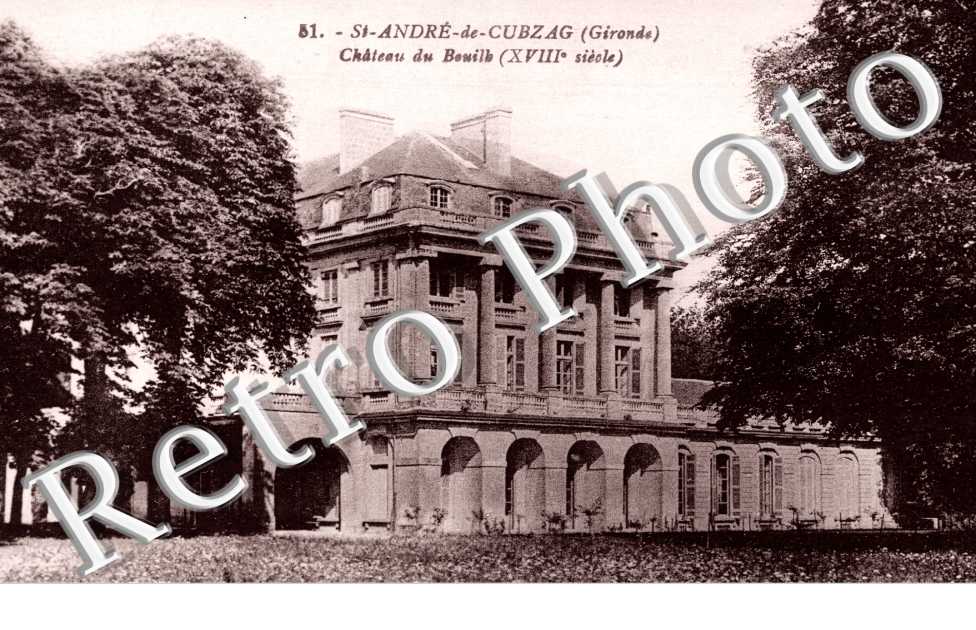 Chateau de Bouille