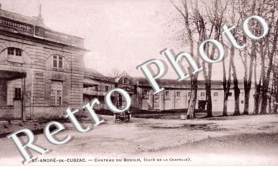 chateau du Bouilh