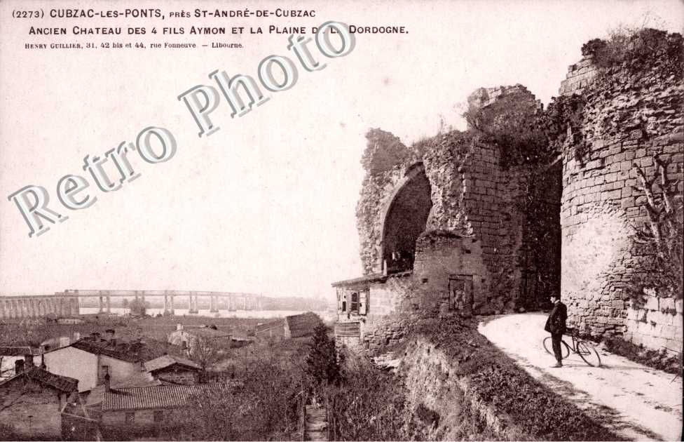 ancien chateau des 4 fils Aymon