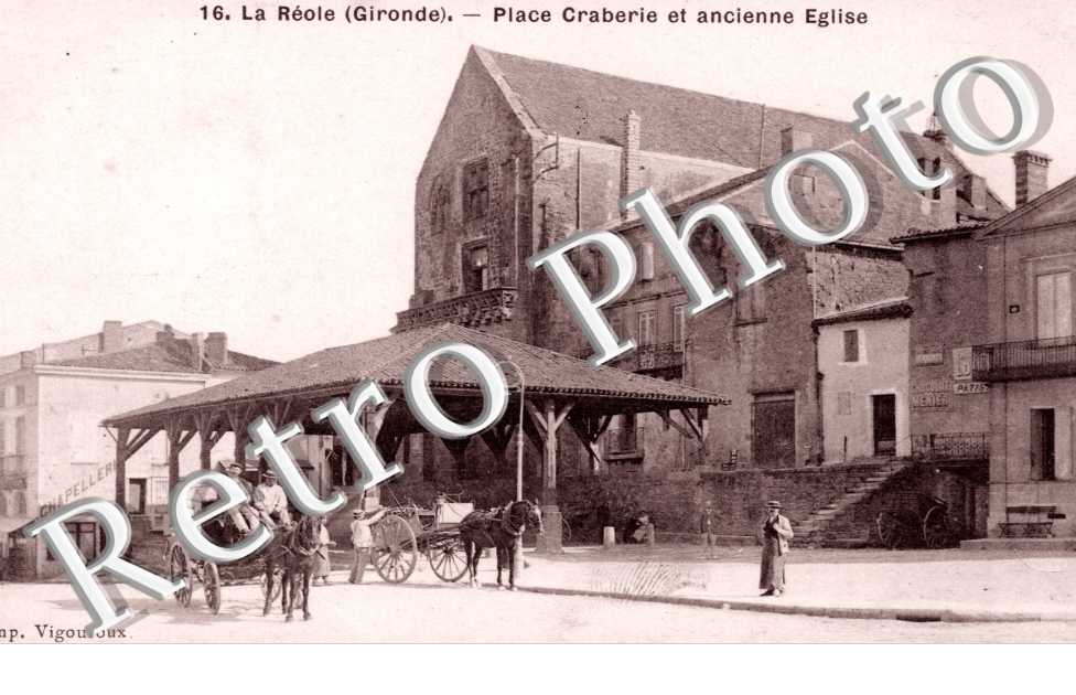 place craberie et ancienne eglise