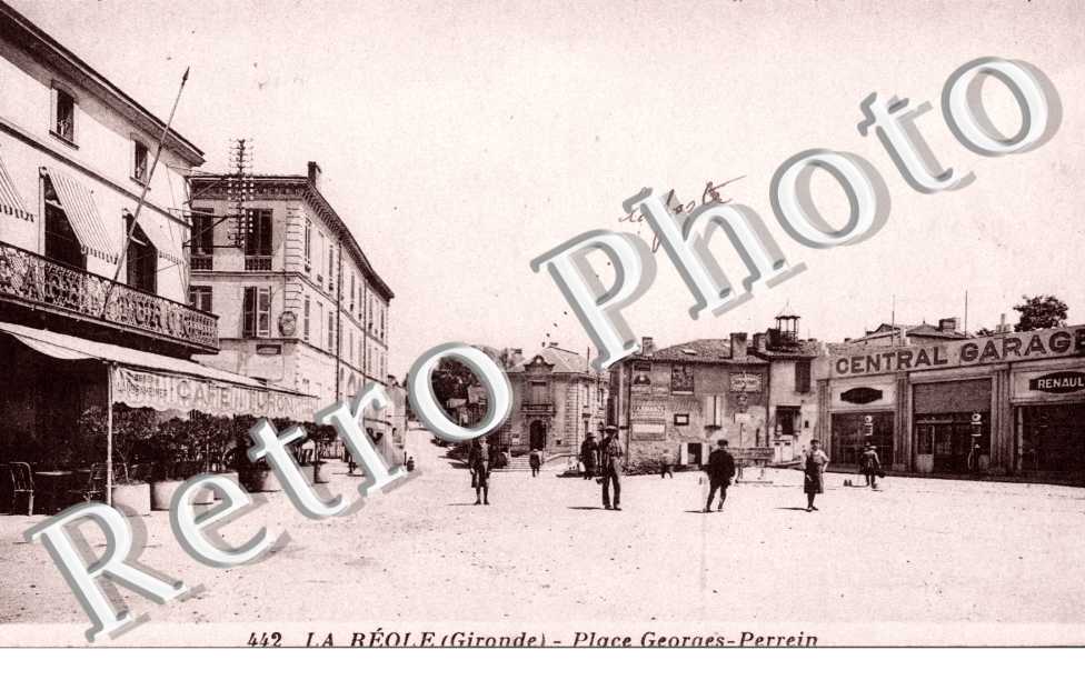 Place Georges Perrein