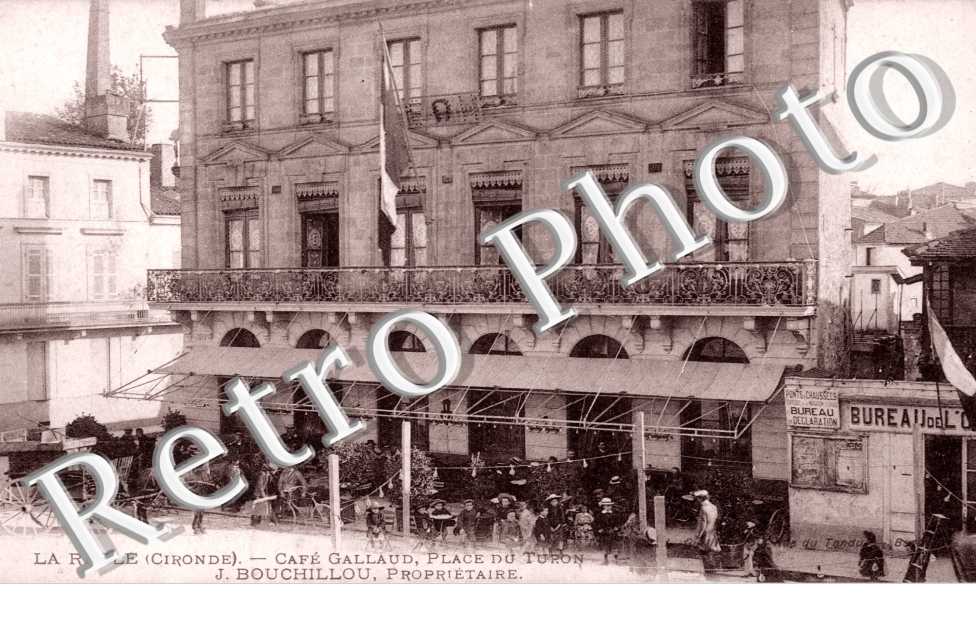 cafe gallaud, place du turon J.Bouchillou