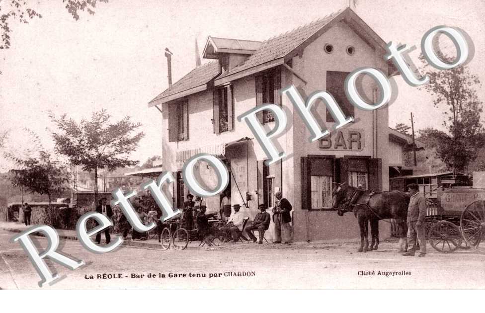 bar de la gare tenu par chardon