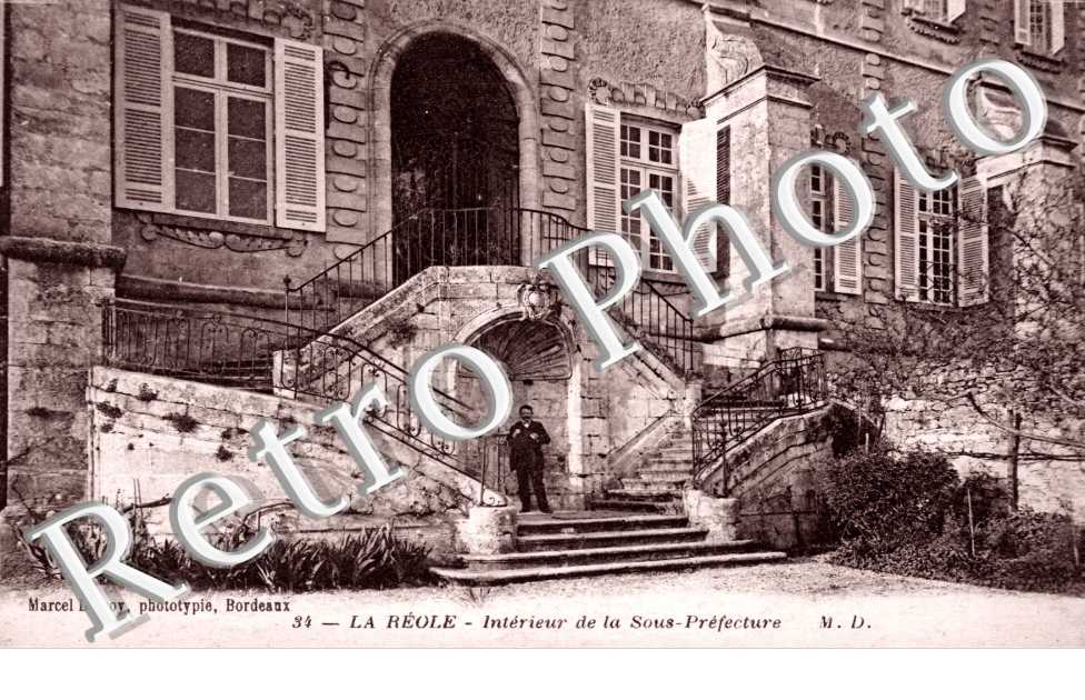 interieur de la sous prefecture