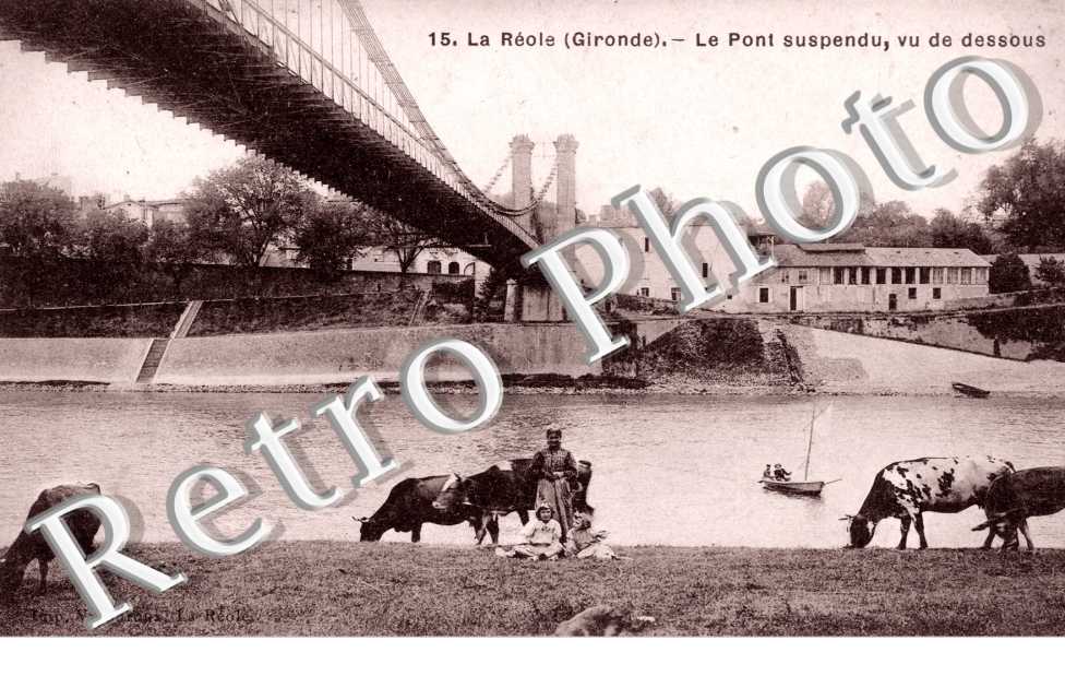 Le Pont suspendu