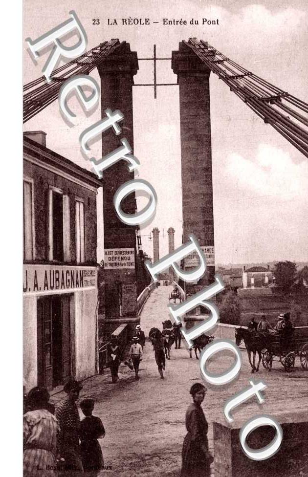 Entree du Pont