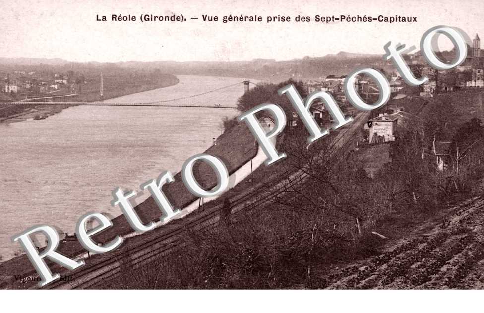 Vue Generale prise des Sept-Peches-Capitaux