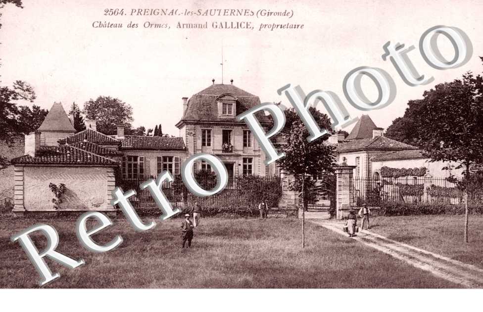 Chateau des Ormes  - Armand Gallice propr.