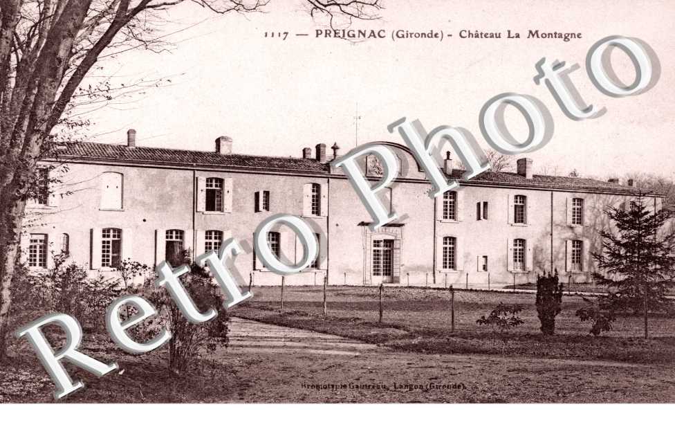 Chateau la Montagne