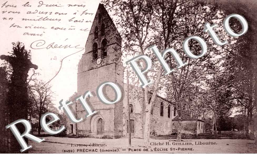 Place de l&#039;eglise st-Pierre