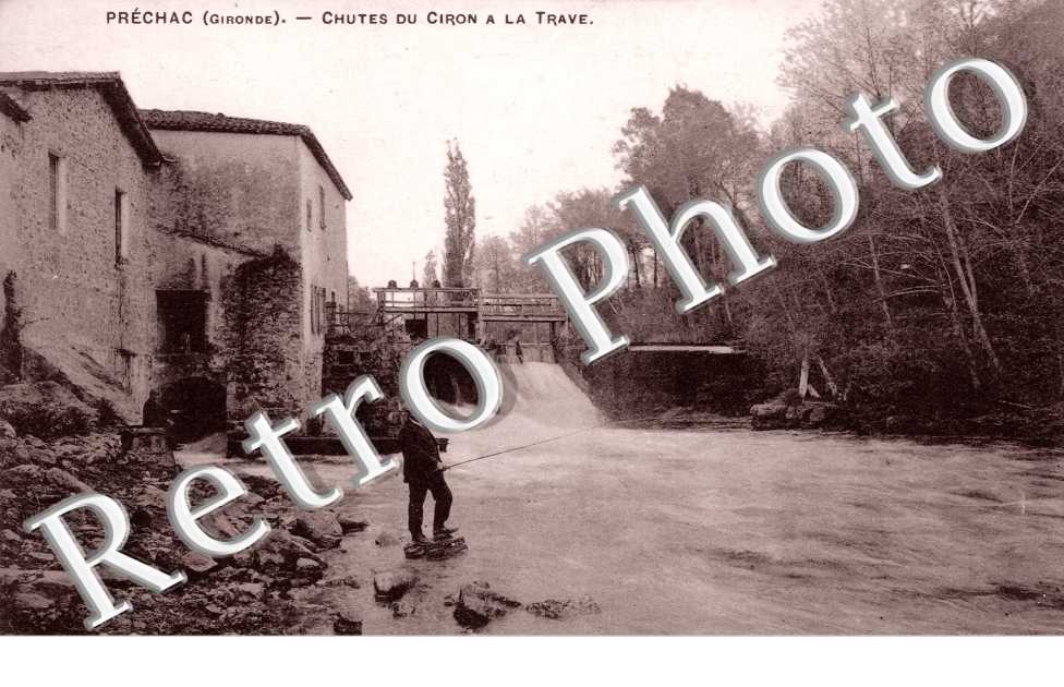 Chutes du Ciron a la Trave