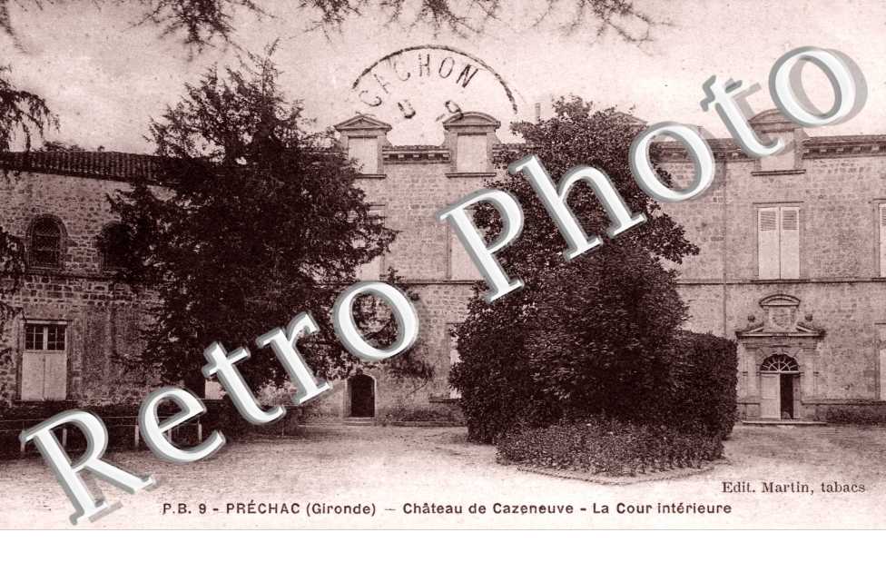 chateau de Cazeneuve