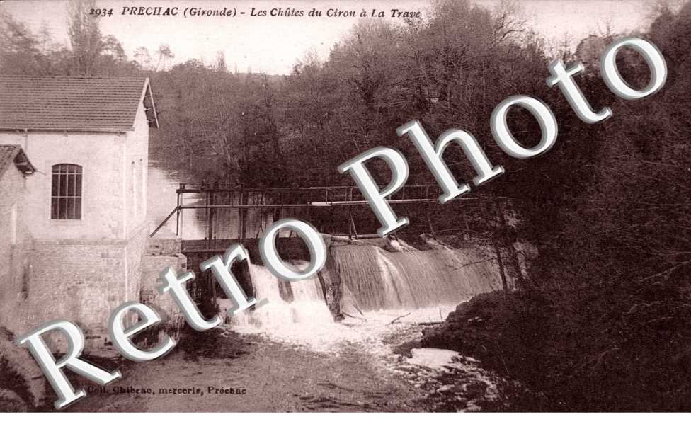 Chutes du Ciron a la Trave