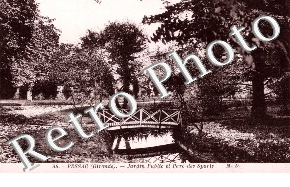 Jardin Public et parc des sports
